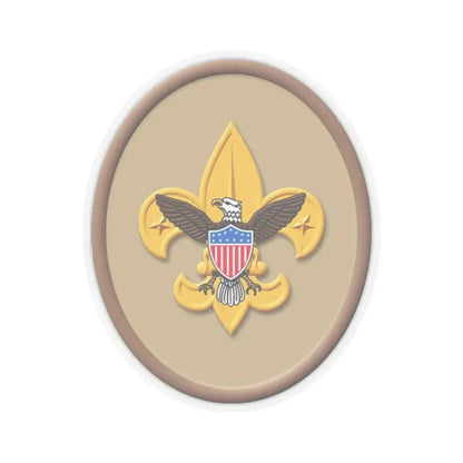 Tenderfoot (Boy Scout Merit Badge) STICKER Vinyl Kiss-Cut Decal 2 Inch Transparent - The Sticker Space