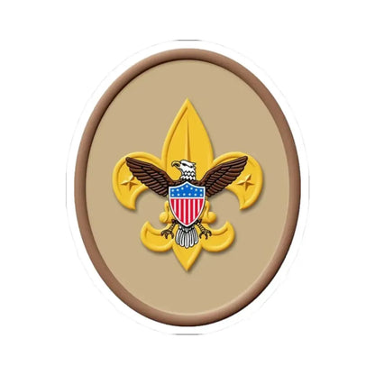 Tenderfoot (Boy Scout Merit Badge) STICKER Vinyl Kiss-Cut Decal 2 Inch White - The Sticker Space