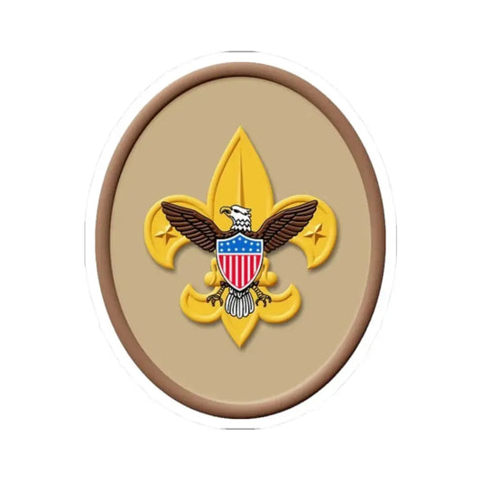 Tenderfoot (Boy Scout Merit Badge) STICKER Vinyl Kiss-Cut Decal 2 Inch White - The Sticker Space