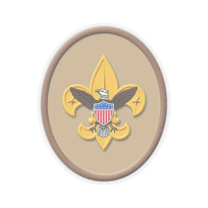 Tenderfoot (Boy Scout Merit Badge) STICKER Vinyl Kiss-Cut Decal 6 Inch Transparent - The Sticker Space