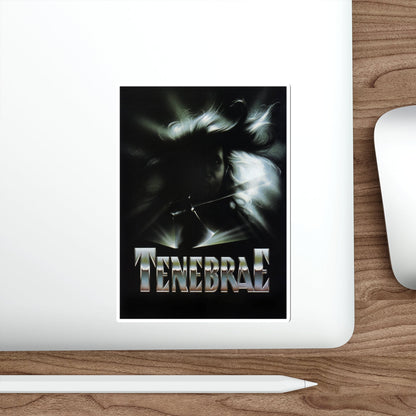 TENEBRAE 1982 Movie Poster STICKER Vinyl Die-Cut Decal-The Sticker Space