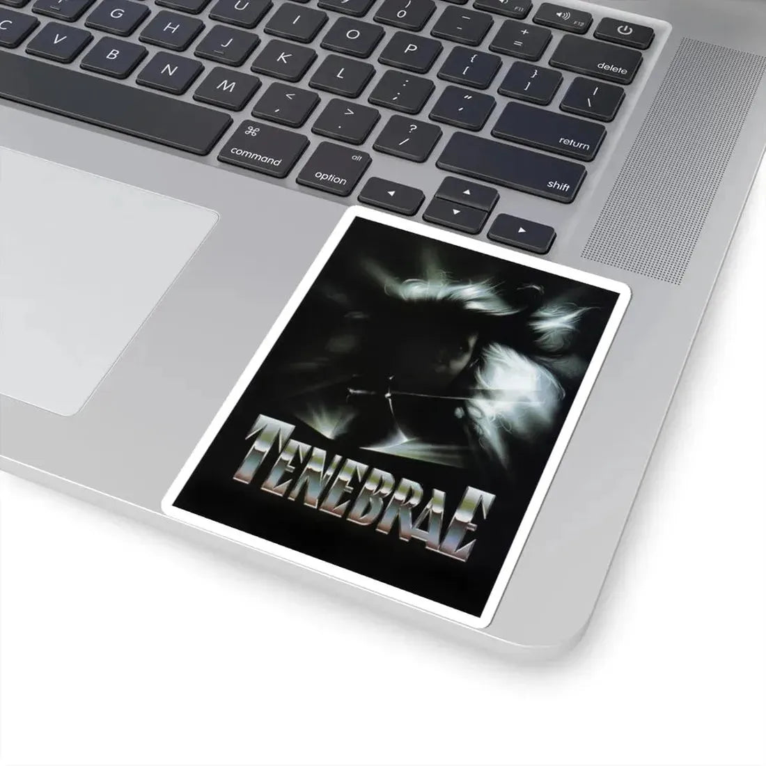 TENEBRAE 1982 Movie Poster - STICKER Vinyl Kiss-Cut Decal - The Sticker Space