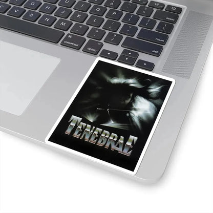 TENEBRAE 1982 Movie Poster - STICKER Vinyl Kiss-Cut Decal - The Sticker Space