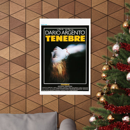 TENEBRE (BELGIAN) 1982 - Paper Movie Poster-The Sticker Space