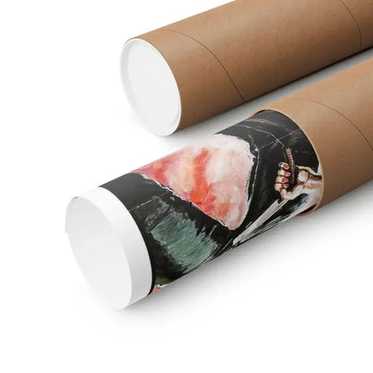 TENEMENT (GAME OF SURVIVAL) 1985 - Paper Movie Poster - The Sticker Space