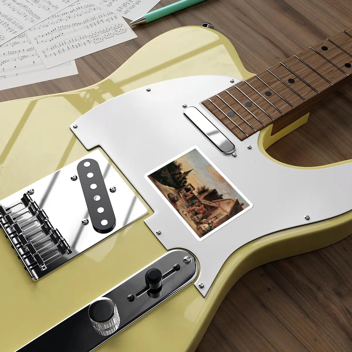 SKU:11297369315422098462 Sticker types:White Shape:Die-Cut Sizes:4" × 4"