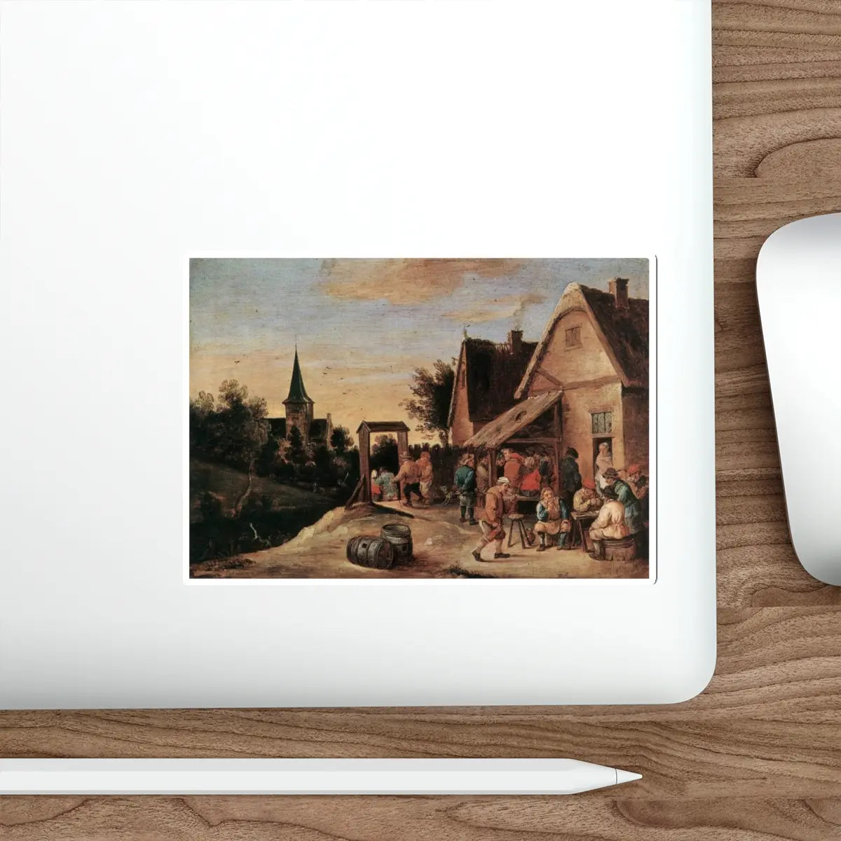 SKU:47140820831118717048 Sticker types:White Shape:Die-Cut Sizes:5" × 5"