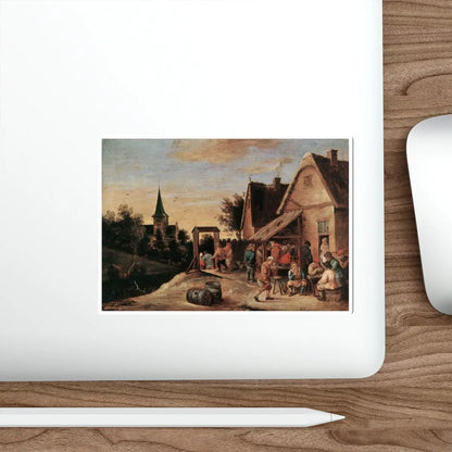 SKU:47140820831118717048 Sticker types:White Shape:Die-Cut Sizes:5" × 5"
