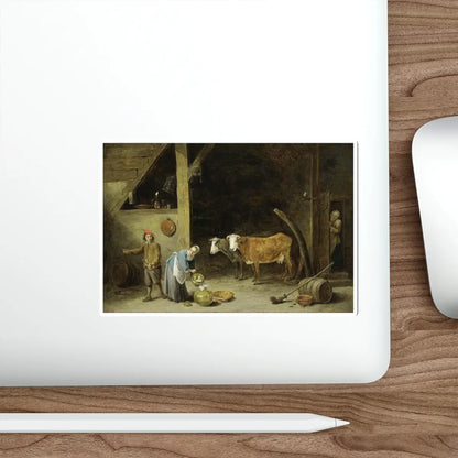 SKU:10698850070485895906 Sticker types:White Shape:Die-Cut Sizes:5" × 5"