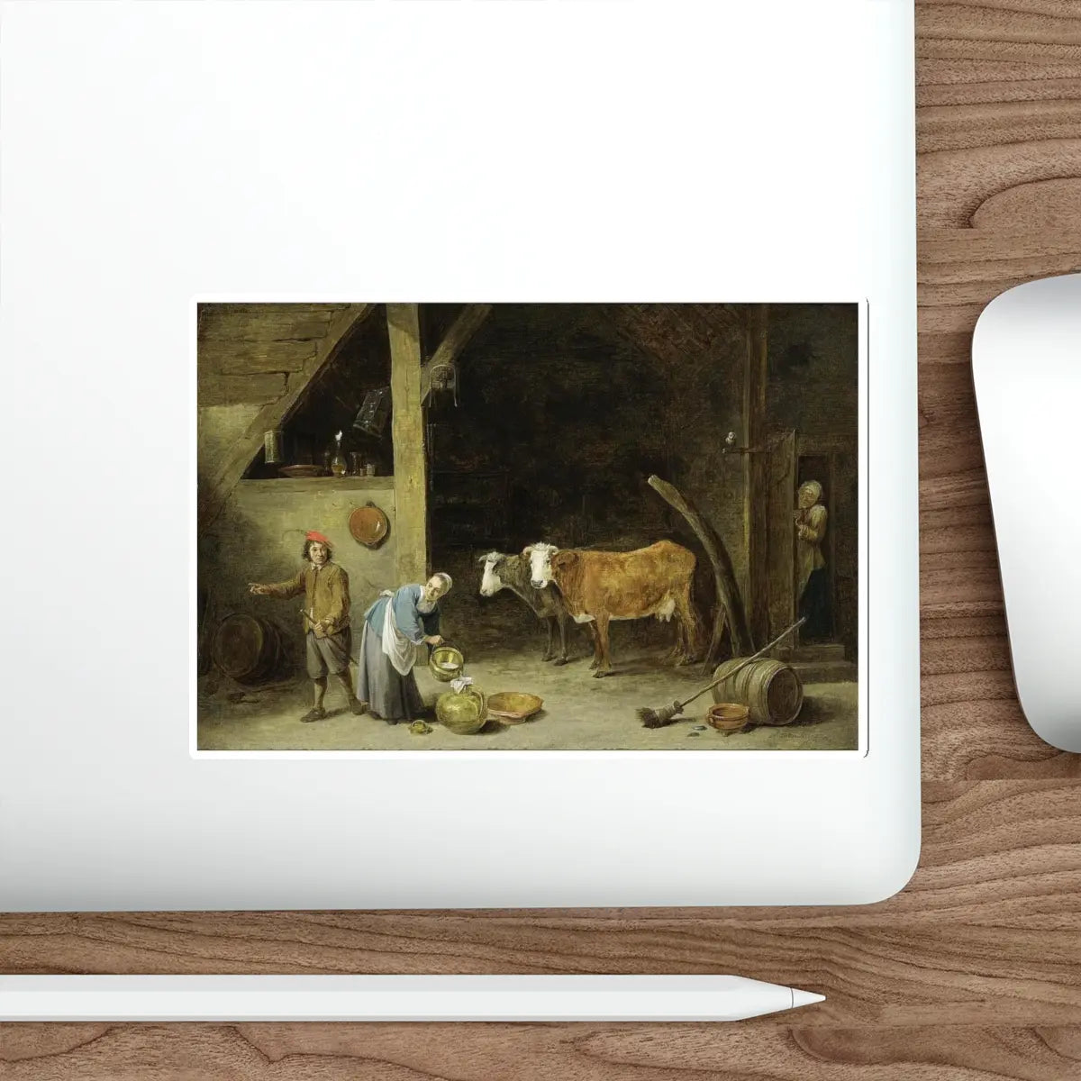 SKU:17523845763192475846 Sticker types:White Shape:Die-Cut Sizes:6" × 6"