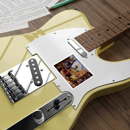 SKU:33467591699720016750 Sticker types:White Shape:Die-Cut Sizes:4" × 4"