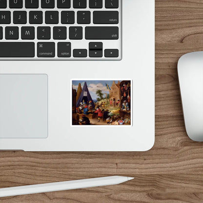 SKU:38458338953511076865 Sticker types:White Shape:Die-Cut Sizes:3" × 3"
