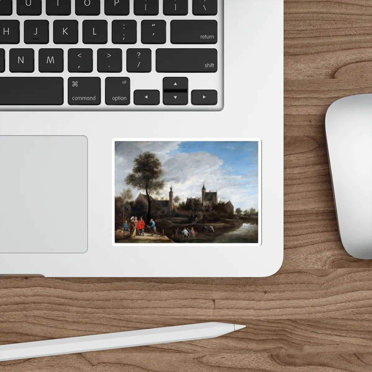 SKU:26033623748339397335 Sticker types:White Shape:Die-Cut Sizes:4" × 4"