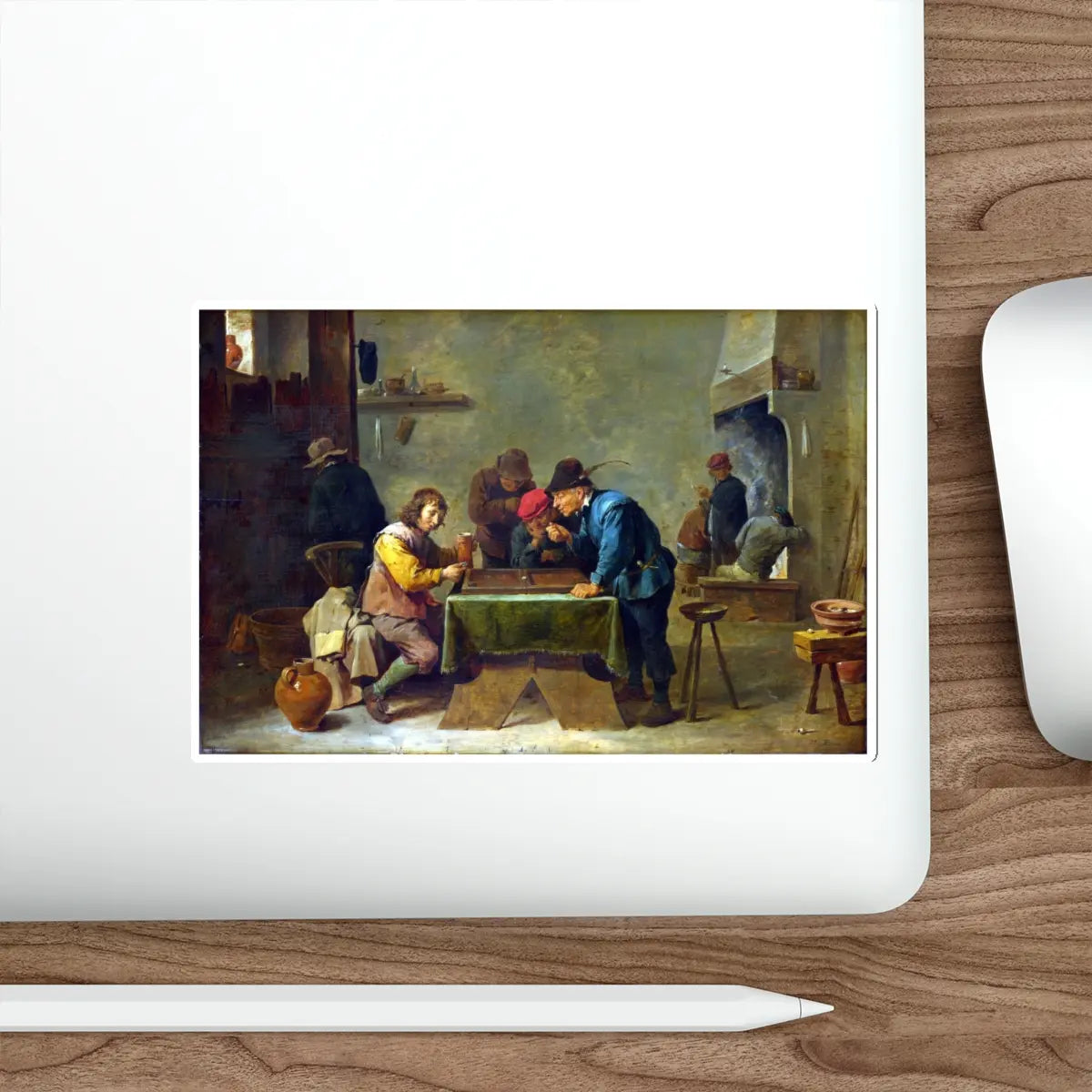 SKU:19961801977740747859 Sticker types:White Shape:Die-Cut Sizes:6" × 6"