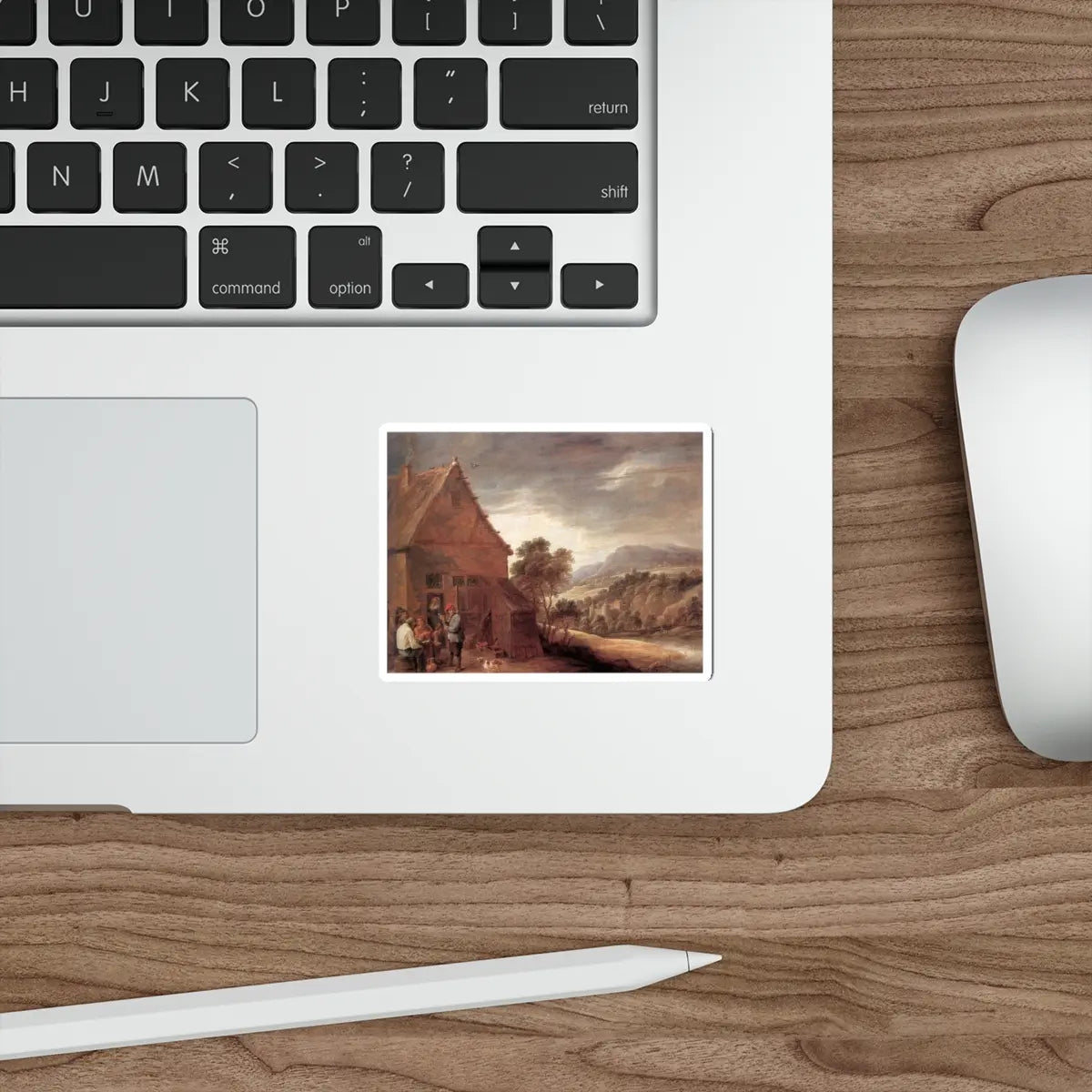 SKU:22304356473039945971 Sticker types:White Shape:Die-Cut Sizes:3" × 3"