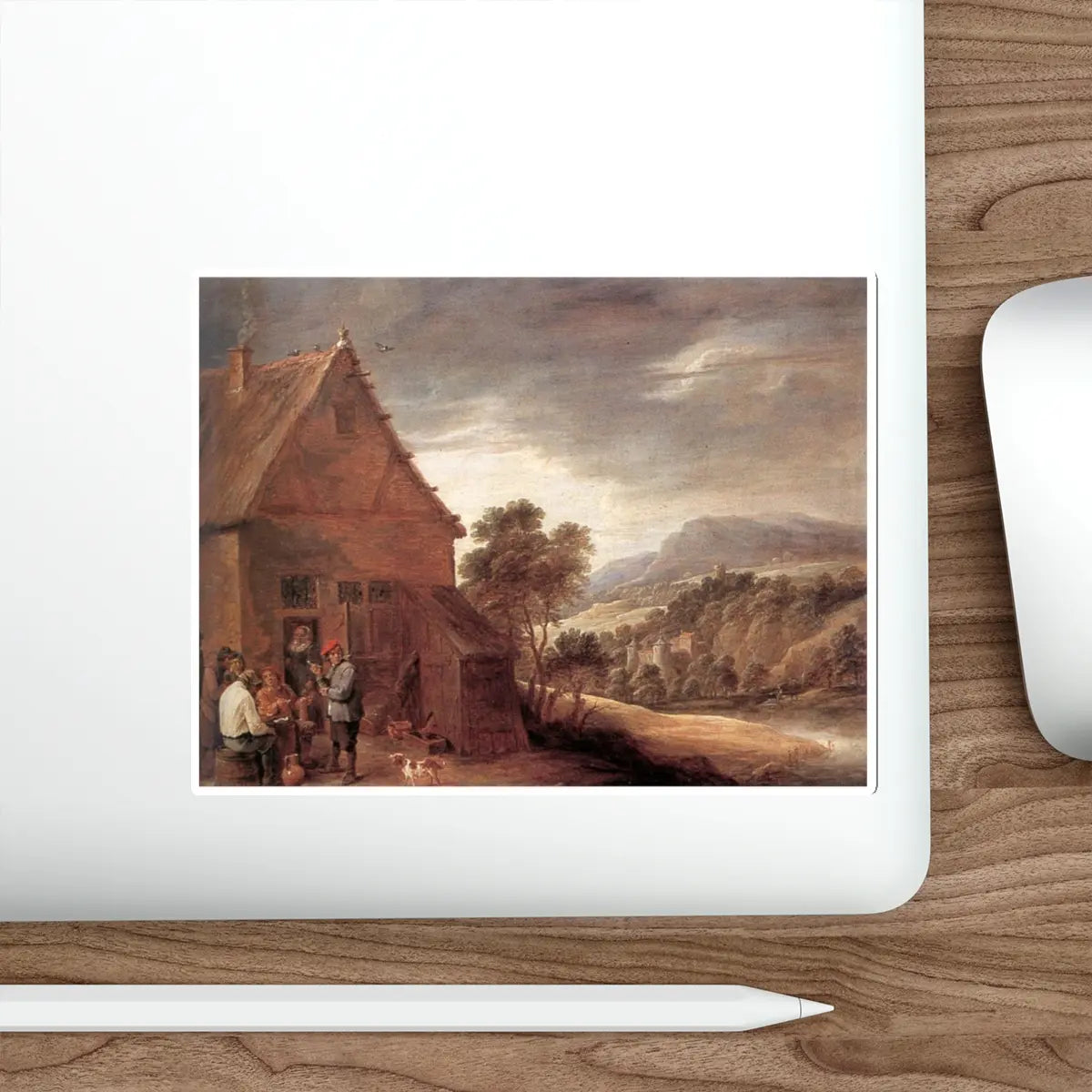 SKU:27323551170304443104 Sticker types:White Shape:Die-Cut Sizes:6" × 6"