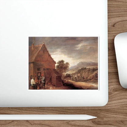 SKU:57040001080395921004 Sticker types:White Shape:Die-Cut Sizes:5" × 5"