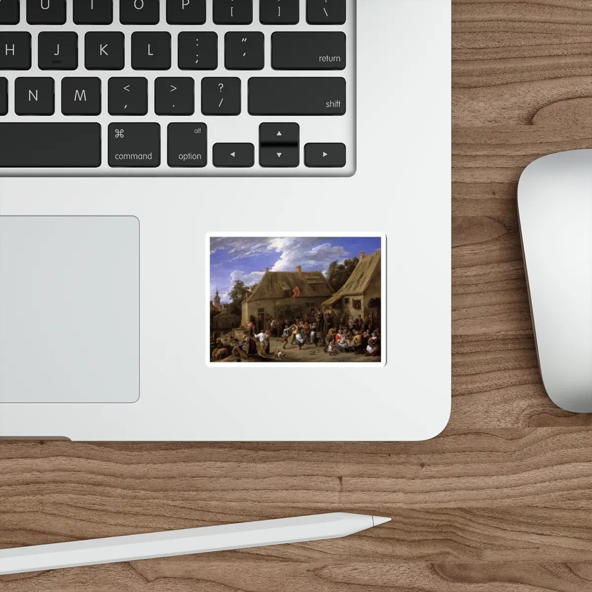 SKU:23524049419604682725 Sticker types:White Shape:Die-Cut Sizes:3" × 3"