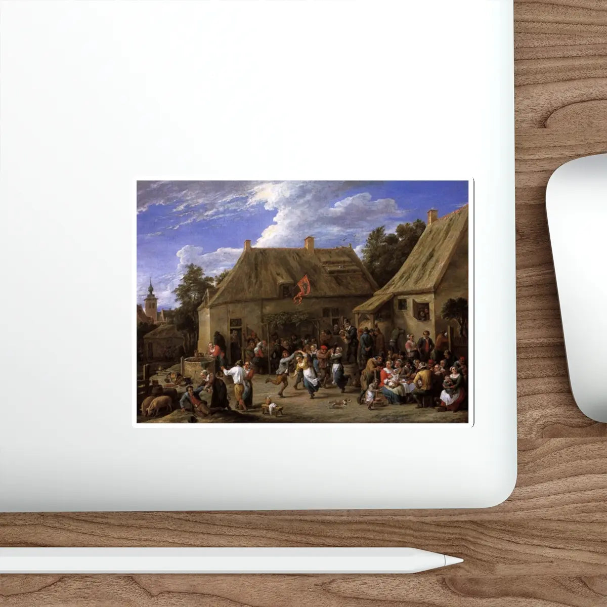 SKU:27590874262098046118 Sticker types:White Shape:Die-Cut Sizes:5" × 5"