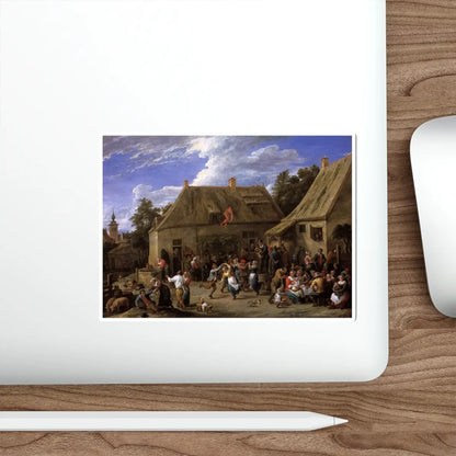 SKU:27590874262098046118 Sticker types:White Shape:Die-Cut Sizes:5" × 5"