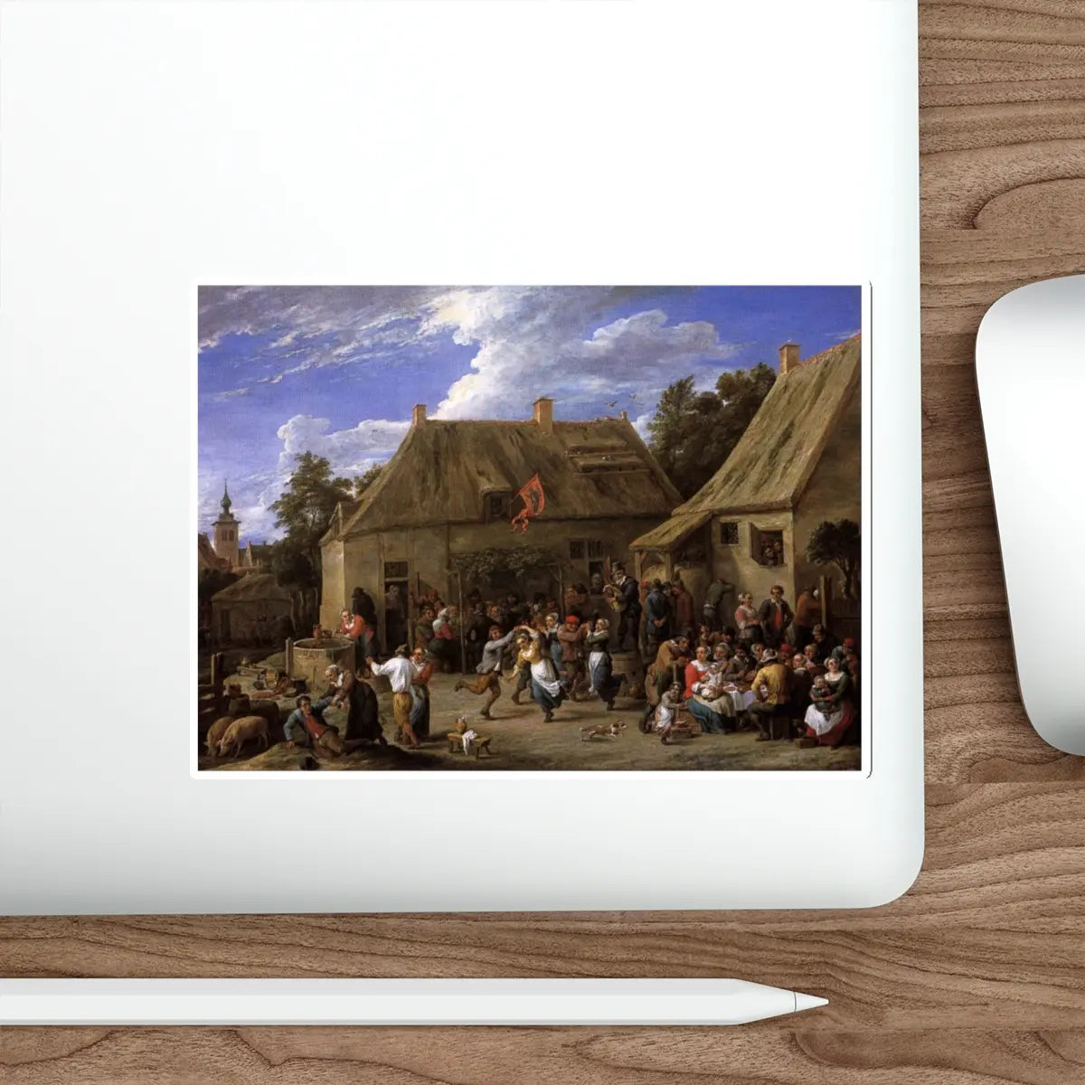 SKU:28882508909120321179 Sticker types:White Shape:Die-Cut Sizes:6" × 6"
