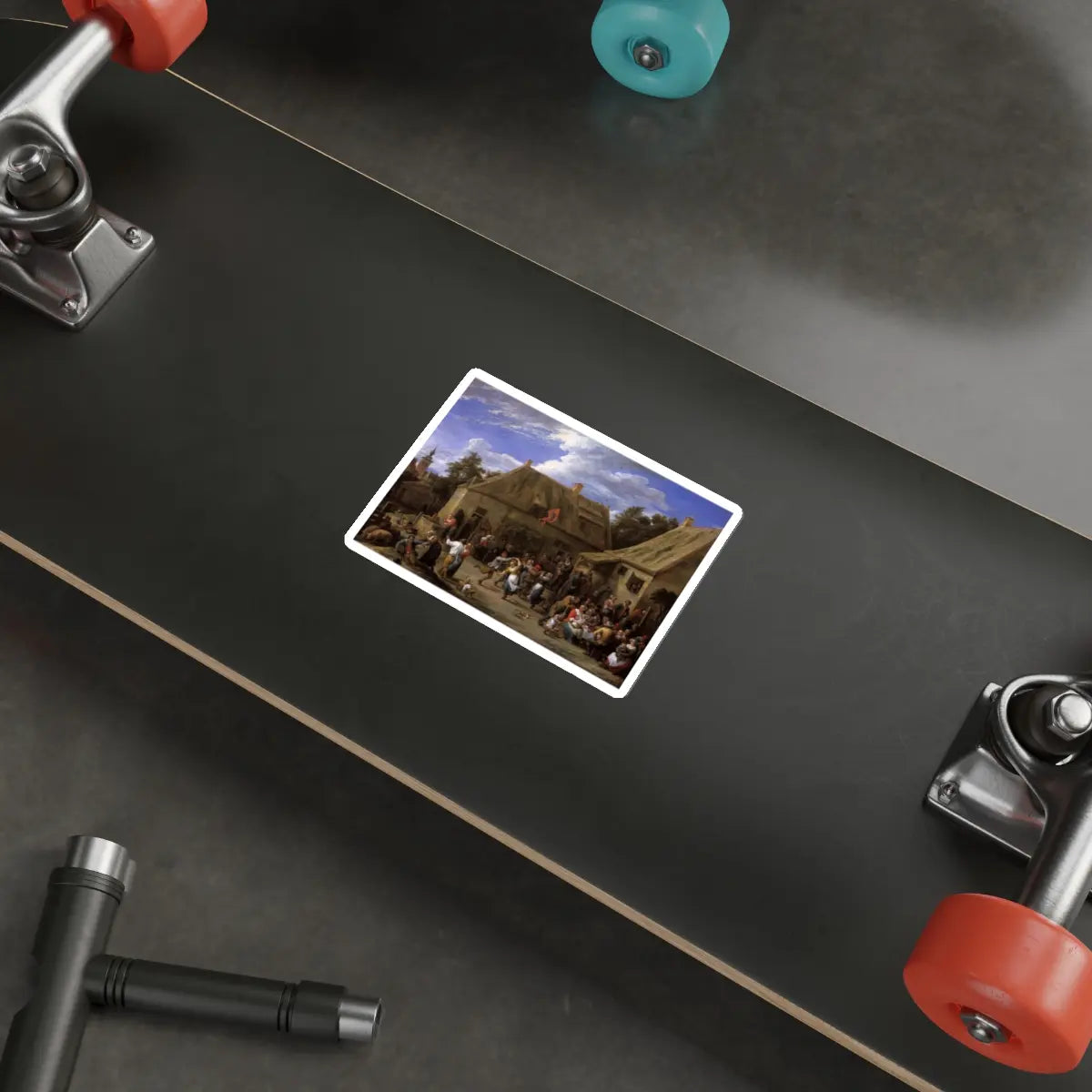 SKU:74687596291217190413 Sticker types:White Shape:Die-Cut Sizes:4" × 4"