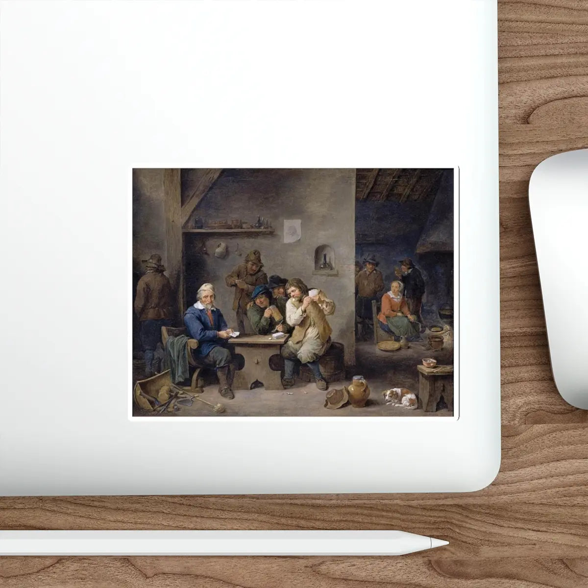 SKU:34060853677329313548 Sticker types:White Shape:Die-Cut Sizes:5" × 5"