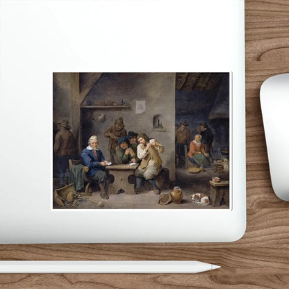SKU:36251906365849391999 Sticker types:White Shape:Die-Cut Sizes:6" × 6"