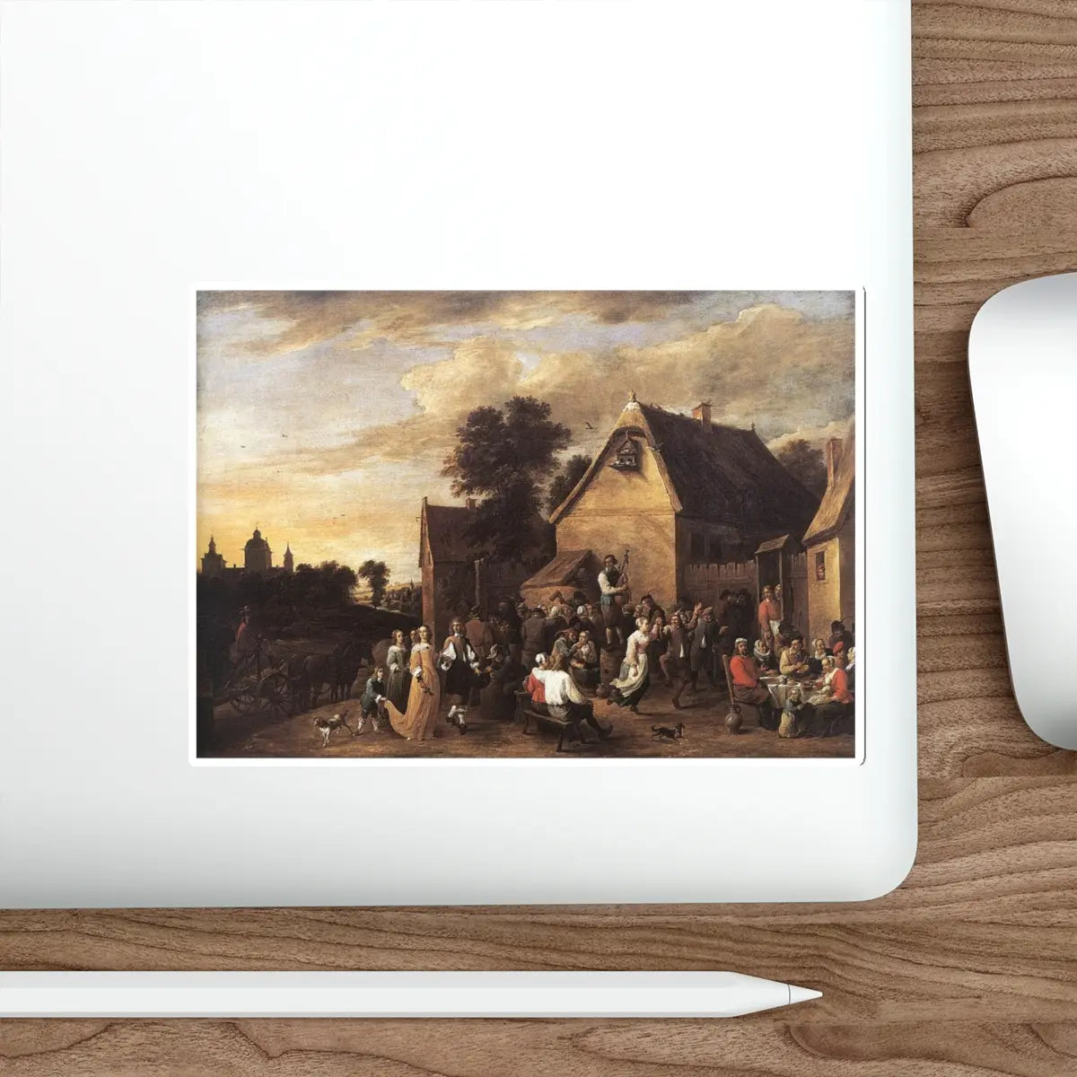 SKU:12531516903656893653 Sticker types:White Shape:Die-Cut Sizes:6" × 6"