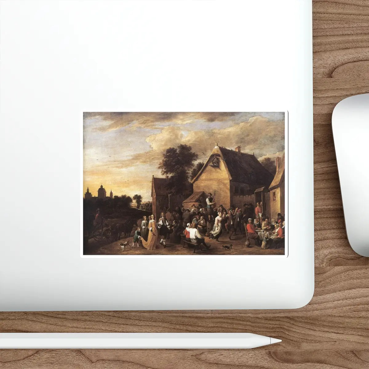 SKU:22536558890624712157 Sticker types:White Shape:Die-Cut Sizes:5" × 5"