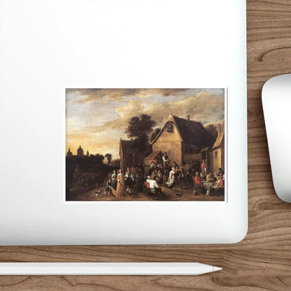 SKU:22536558890624712157 Sticker types:White Shape:Die-Cut Sizes:5" × 5"