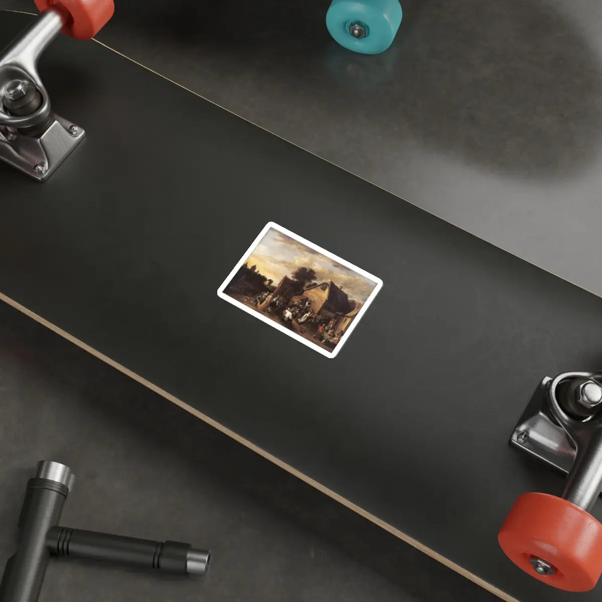 SKU:48871429111989415734 Sticker types:White Shape:Die-Cut Sizes:3" × 3"
