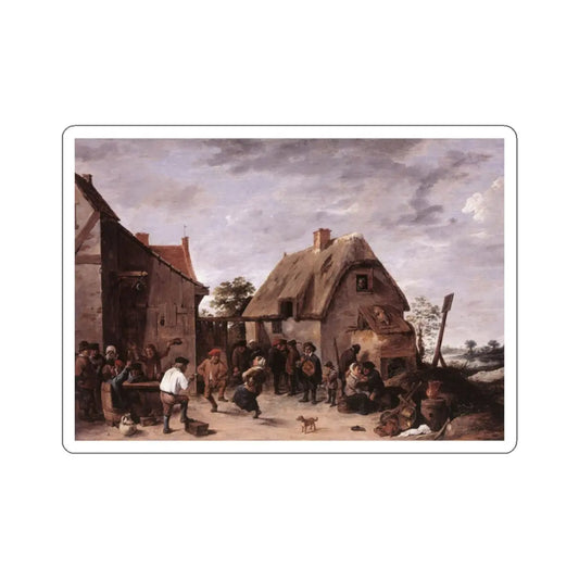SKU:28436719033249216162 Sticker types:White Shape:Die-Cut Sizes:2" × 2"