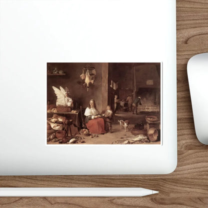 SKU:14980820513973138790 Sticker types:White Shape:Die-Cut Sizes:5" × 5"