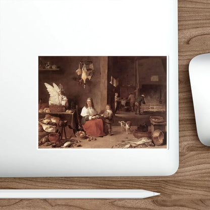 SKU:76816167759975036852 Sticker types:White Shape:Die-Cut Sizes:6" × 6"