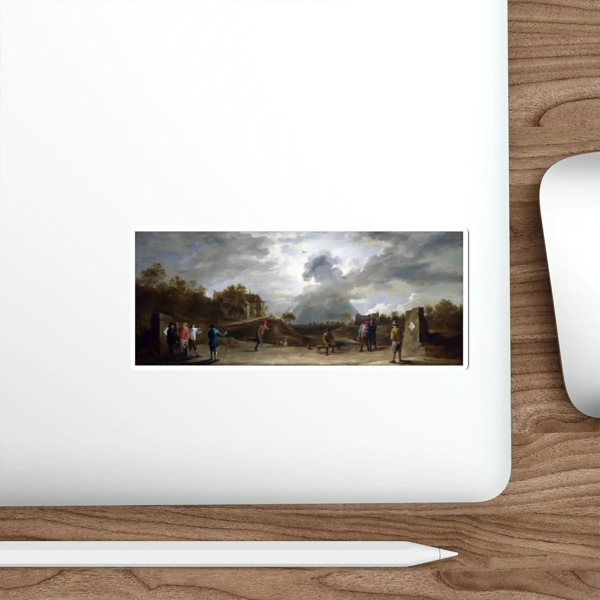 SKU:17535870814816805388 Sticker types:White Shape:Die-Cut Sizes:5" × 5"
