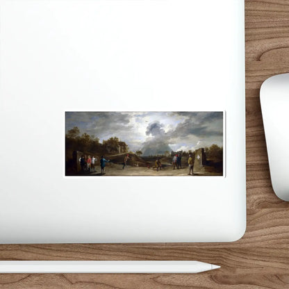 SKU:17535870814816805388 Sticker types:White Shape:Die-Cut Sizes:5" × 5"