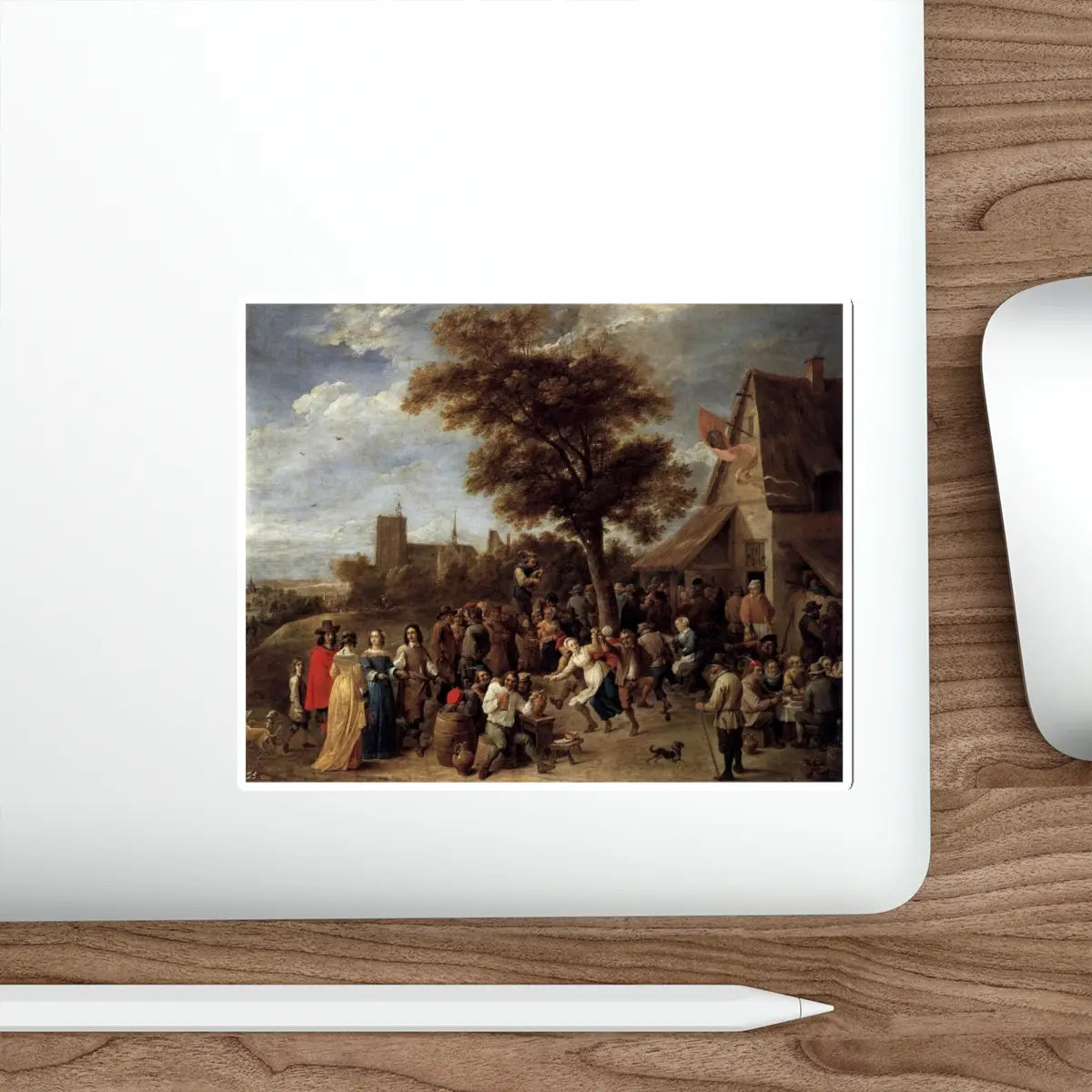 SKU:12313094876743249817 Sticker types:White Shape:Die-Cut Sizes:5" × 5"