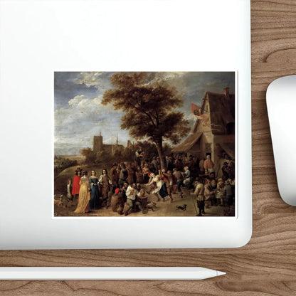 SKU:31679800990138316356 Sticker types:White Shape:Die-Cut Sizes:6" × 6"