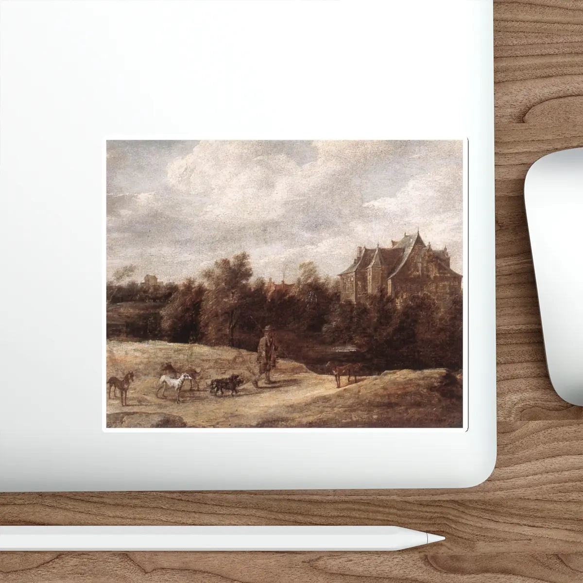 SKU:10417756084823254489 Sticker types:White Shape:Die-Cut Sizes:6" × 6"