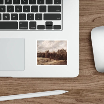SKU:14078576962876136027 Sticker types:White Shape:Die-Cut Sizes:3" × 3"