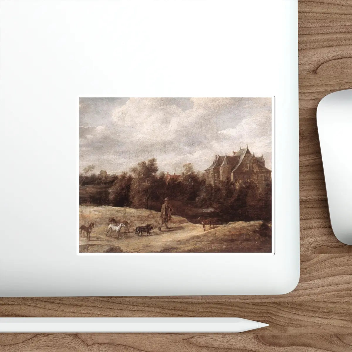 SKU:70529871574348866948 Sticker types:White Shape:Die-Cut Sizes:5" × 5"