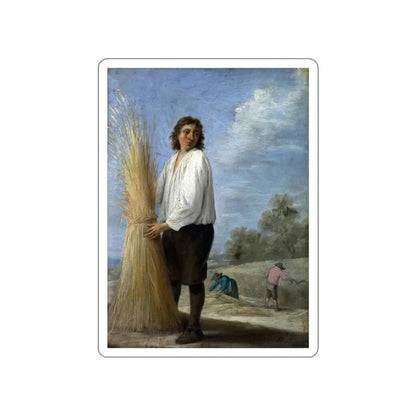 TENIERS, David the Younger - Summer (Artwork) STICKER Vinyl Die-Cut Decal - The Sticker Space