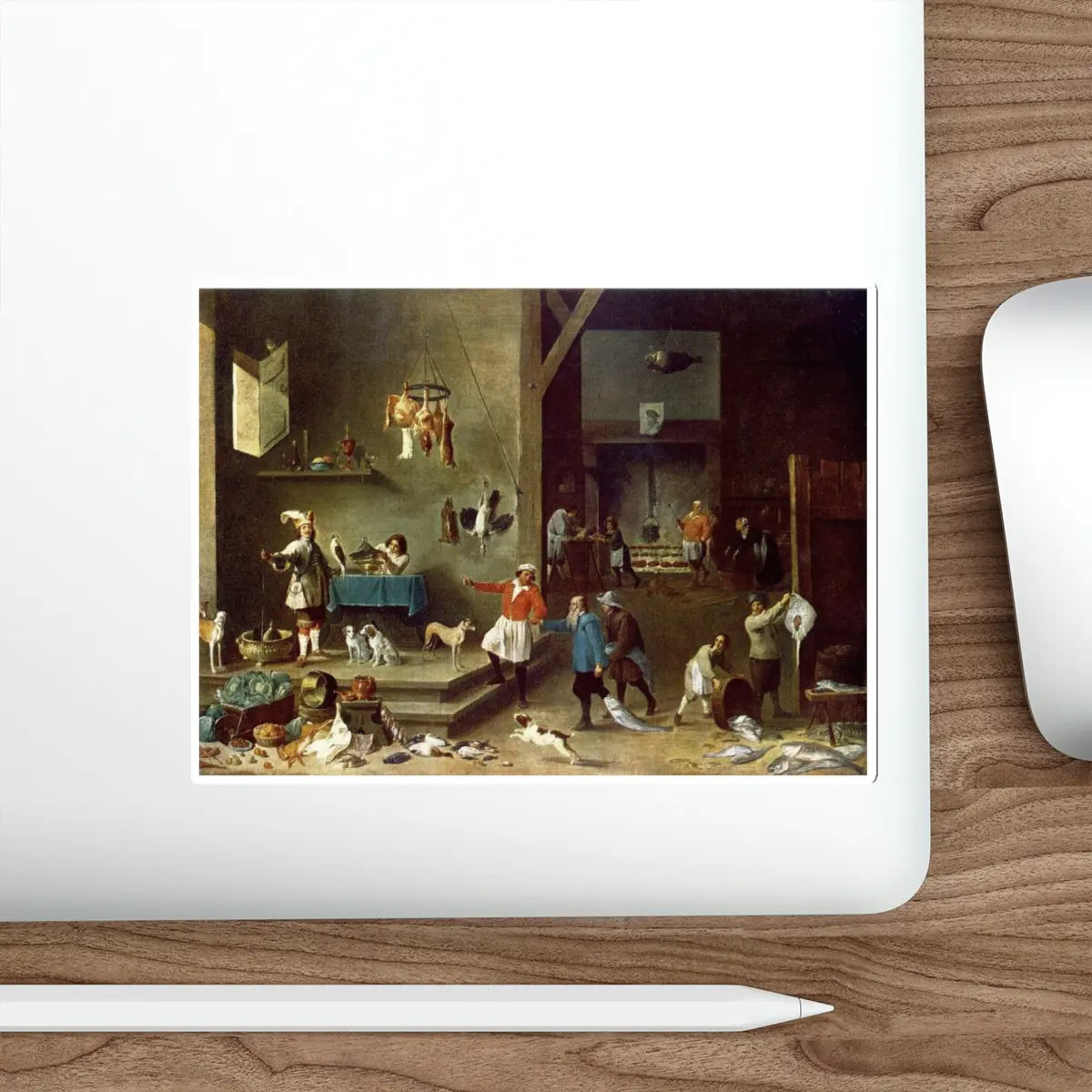 SKU:18852695891389156631 Sticker types:White Shape:Die-Cut Sizes:6" × 6"