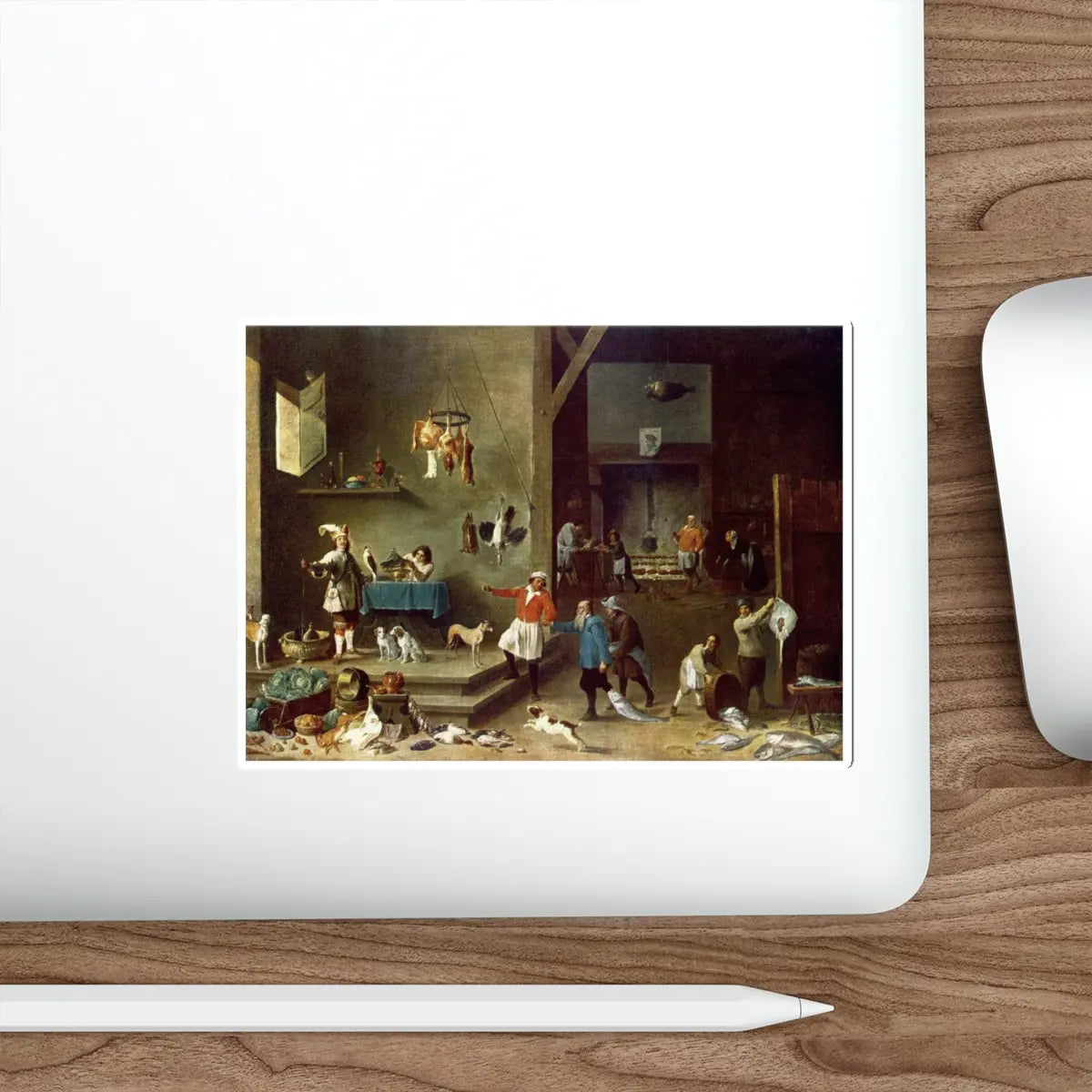 SKU:24966790273314703953 Sticker types:White Shape:Die-Cut Sizes:5" × 5"