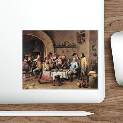 SKU:13639613359411284989 Sticker types:White Shape:Die-Cut Sizes:6" × 6"