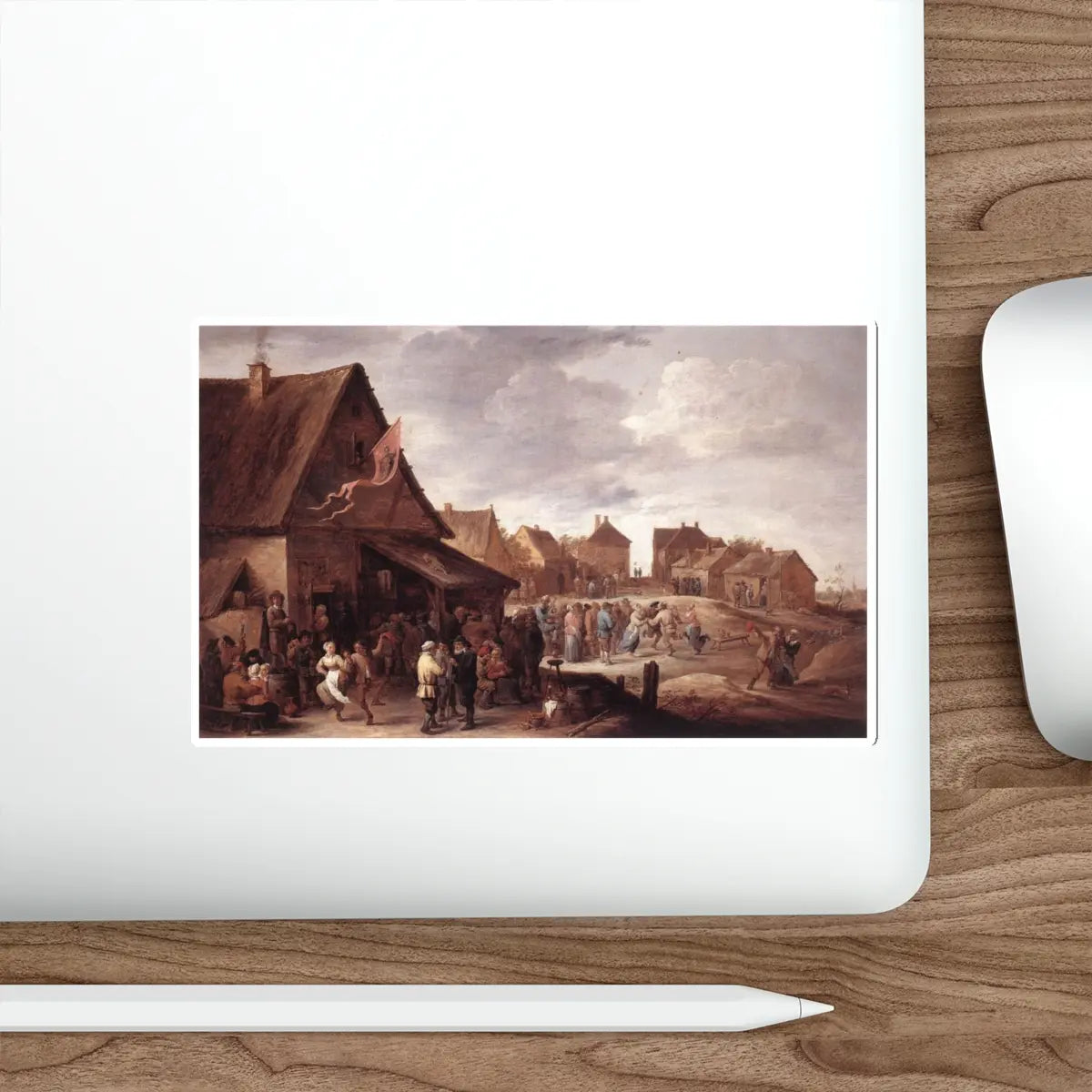 SKU:83632121743572011825 Sticker types:White Shape:Die-Cut Sizes:6" × 6"