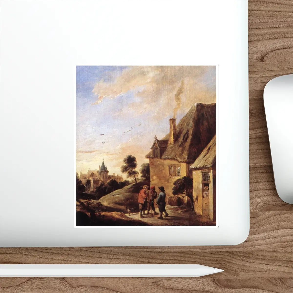SKU:10655235411078020507 Sticker types:White Shape:Die-Cut Sizes:5" × 5"