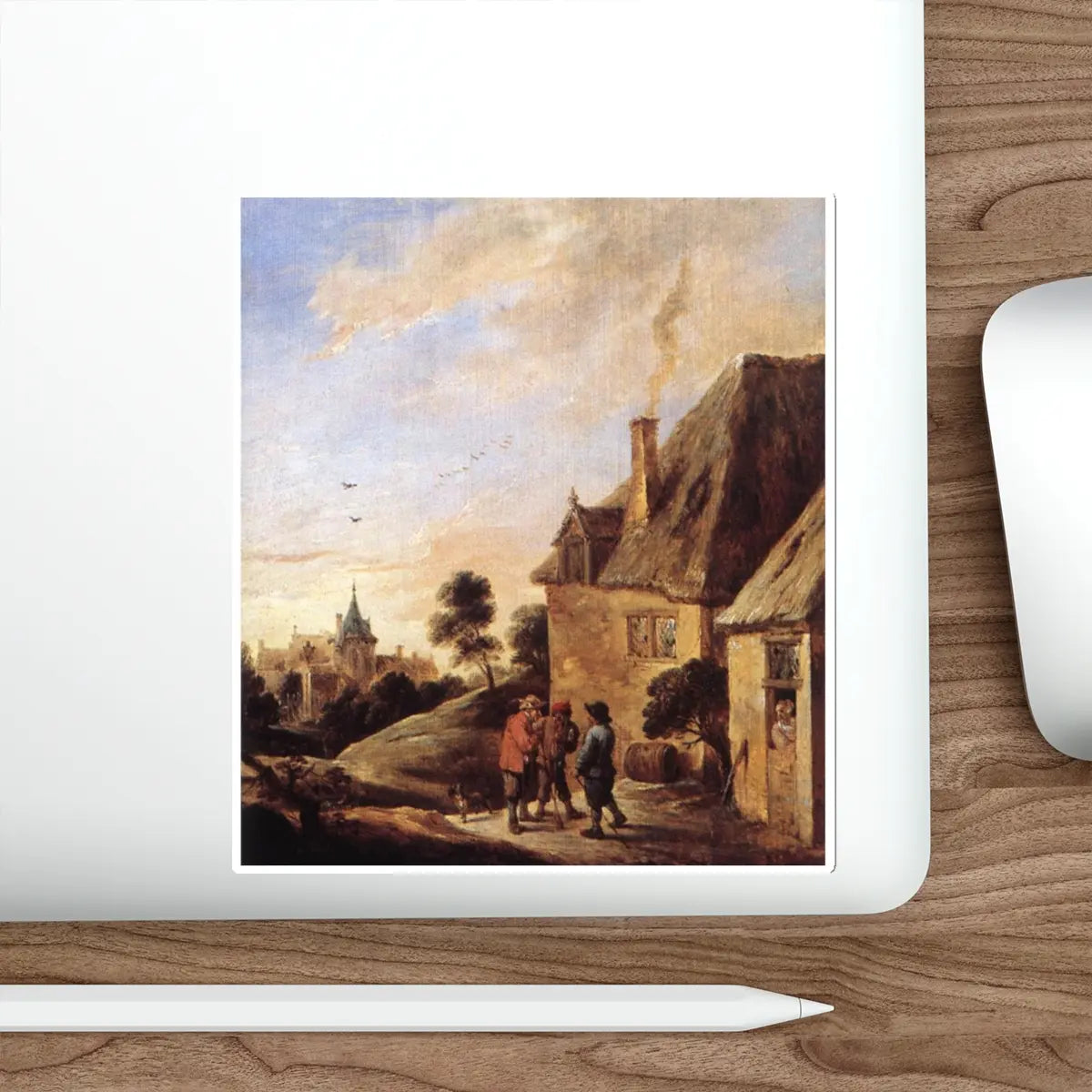 SKU:32757720304508059005 Sticker types:White Shape:Die-Cut Sizes:6" × 6"