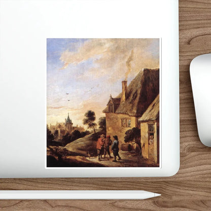 SKU:32757720304508059005 Sticker types:White Shape:Die-Cut Sizes:6" × 6"